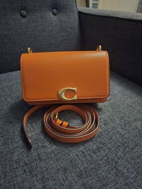 Coach Bandit Crossbody- Sun Orange